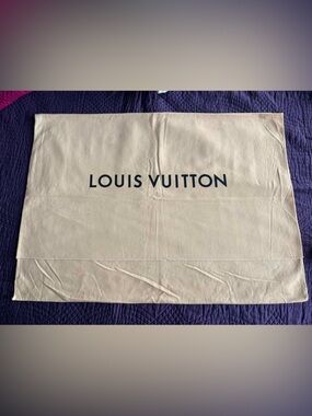 Louis Vuitton dust bag 30”x22”